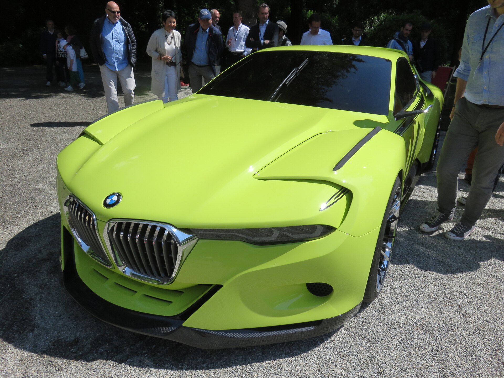 BMW 3.0 CSL Hommage at the 2015 Concorso d’Eleganza Villa d’Este