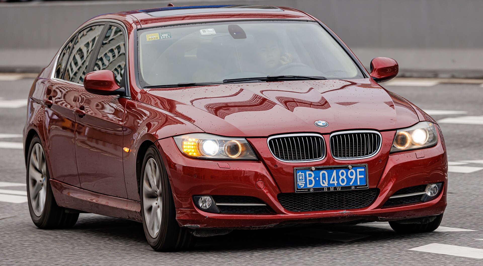 BMW 3 Series E90 saloon, matching the 316d ES Saloon generation.