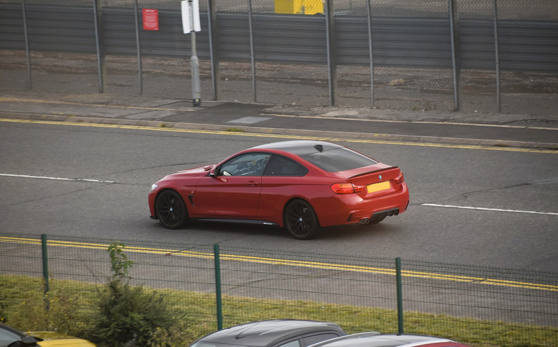 BMW 4-Series Coupé (F32) 428i (2014)