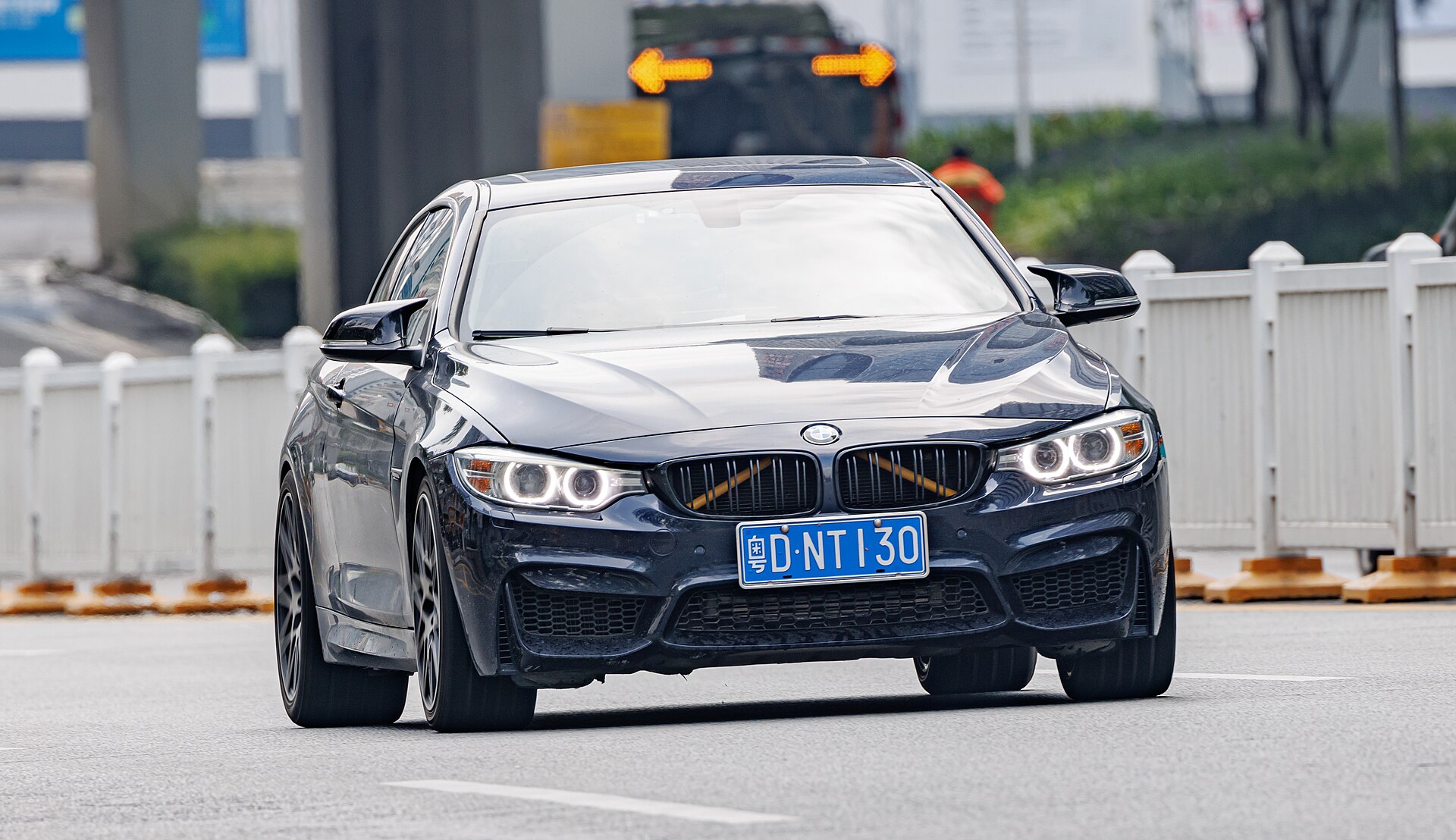 BMW 4 Series Coupe (F32) in China