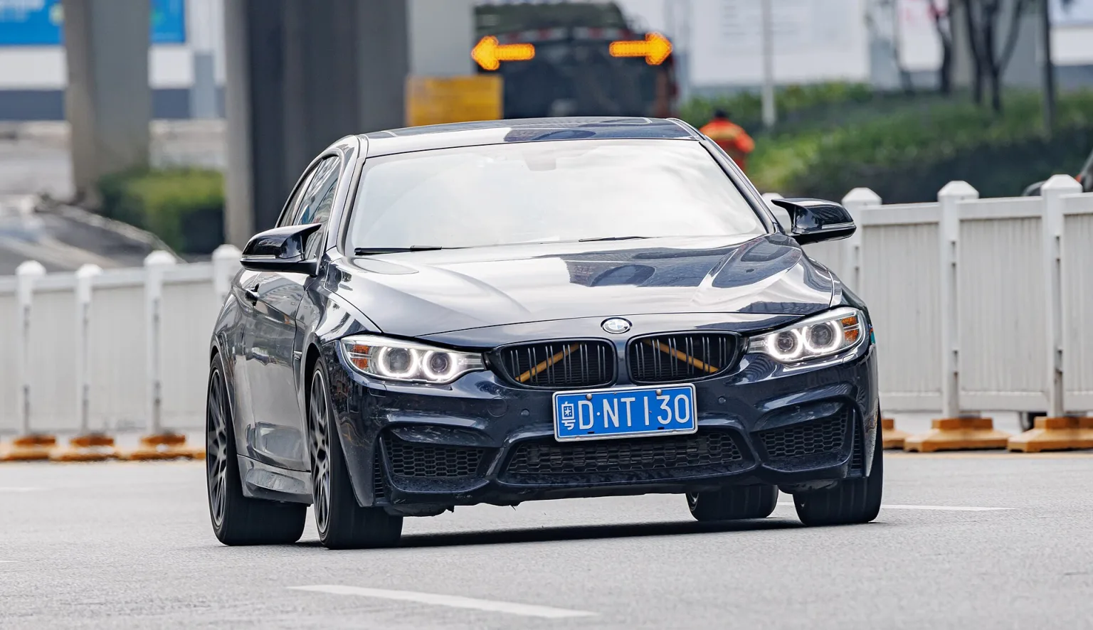 BMW 4 Series Coupe (F32) in China