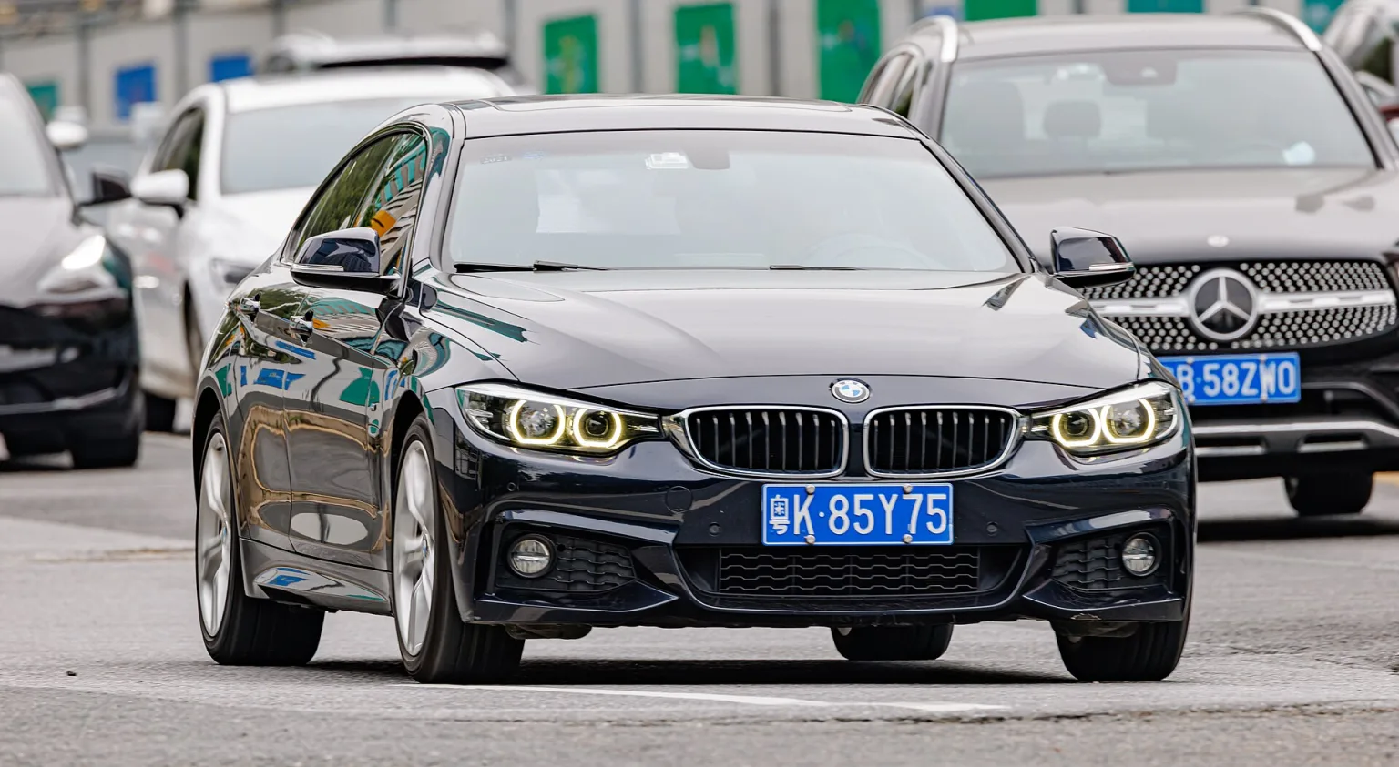 BMW 4 Series Gran Coupe (F36) in China, 2014 generation