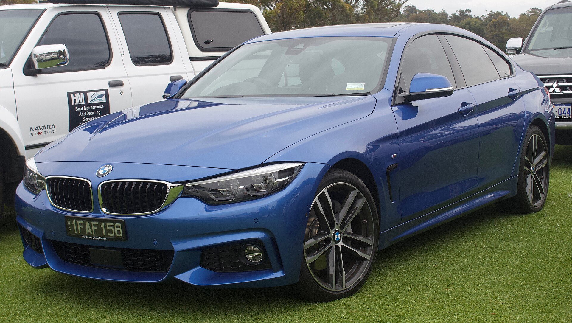 2017 BMW 440i (F36) M Sport Gran Coupe fastback