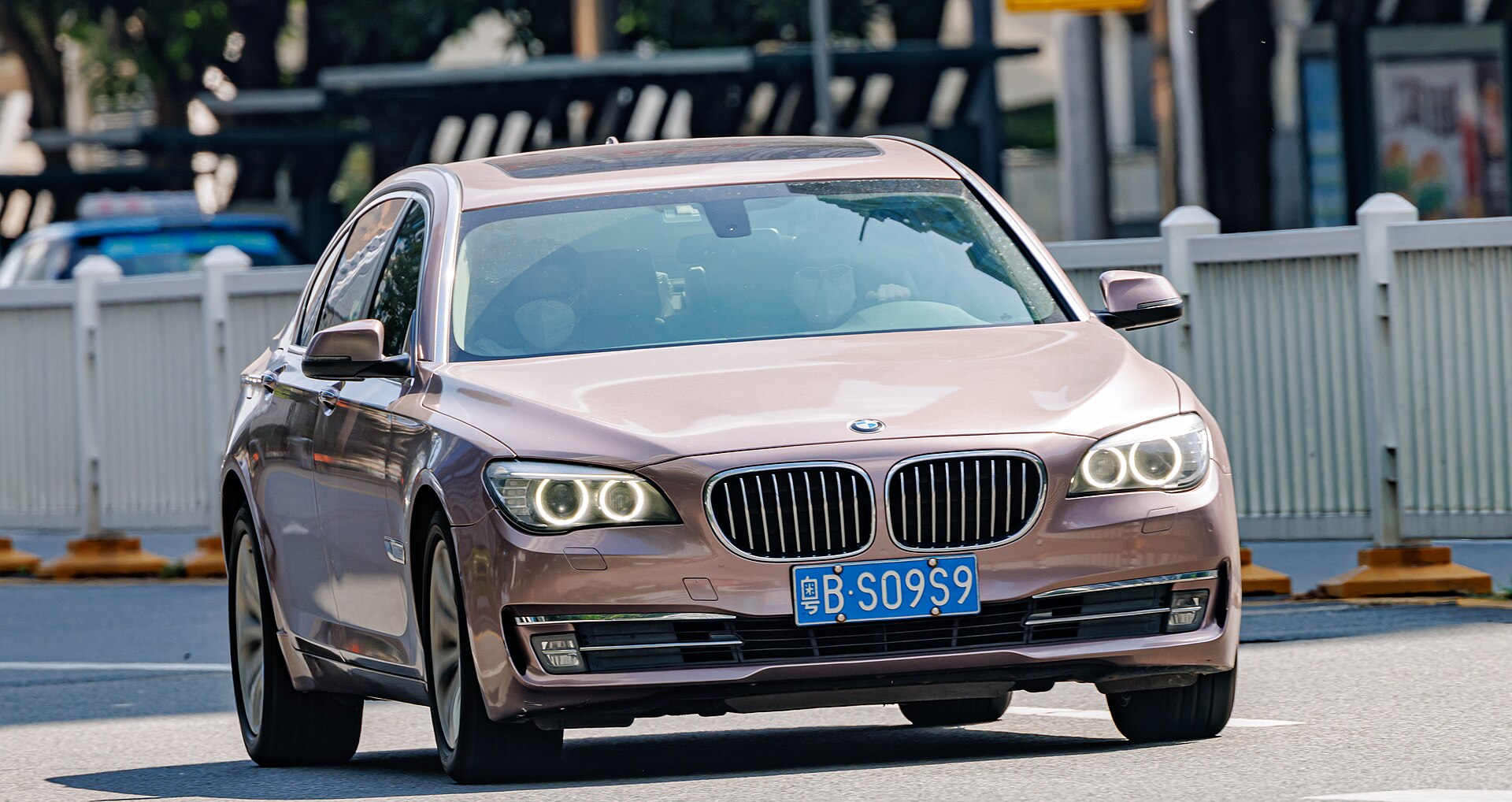 BMW 7 Series LWB (F01) in China