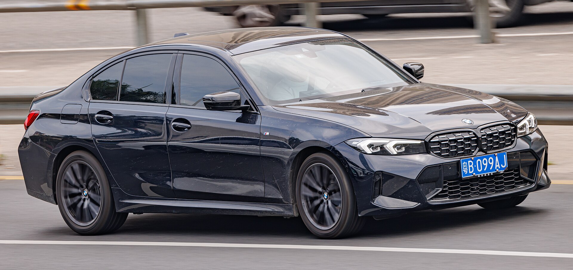 BMW 3 Series Sedan (G20) as produced from 2019, matching the article's subject.