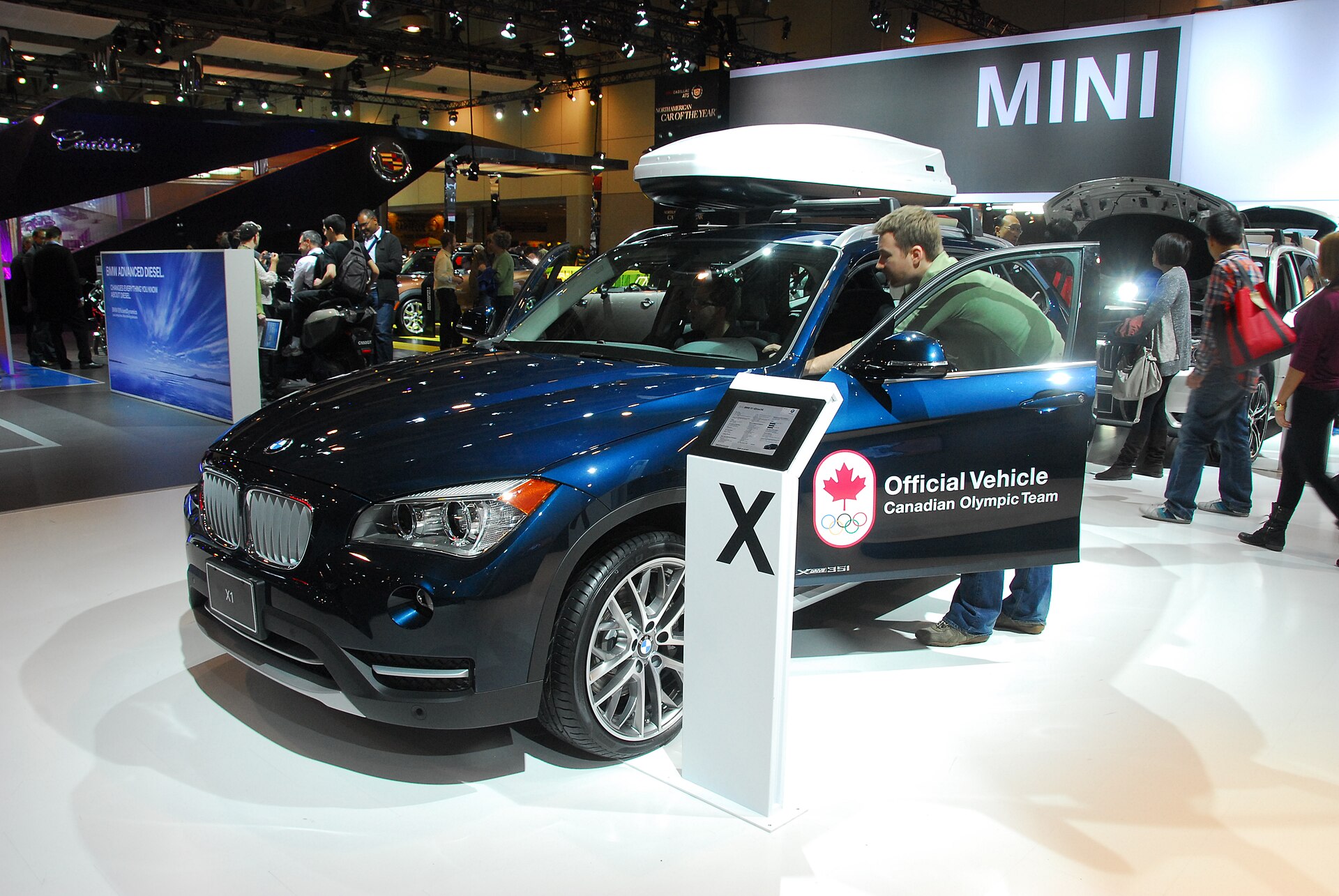 BMW X Series SUV lineup, illustrating the X-range expansion.