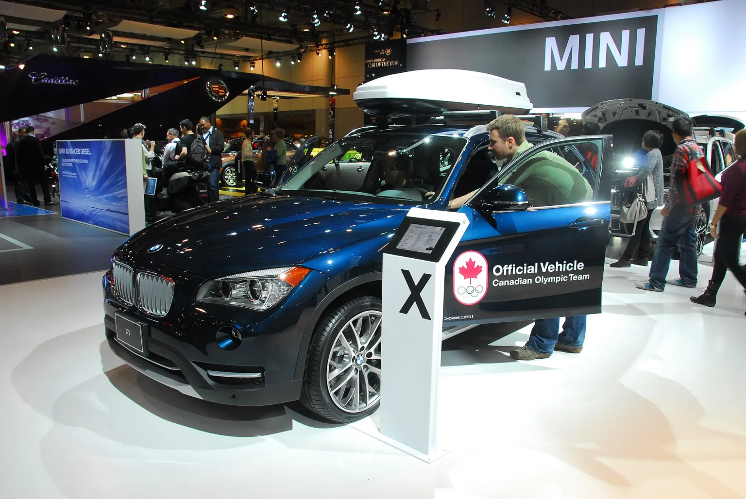 BMW X Series SUV lineup, illustrating the X-range expansion.