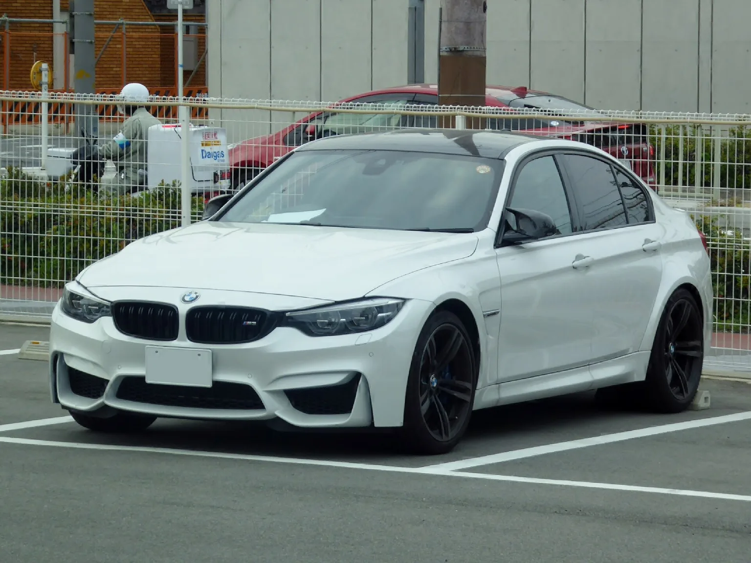 BMW M3 (F80) front view