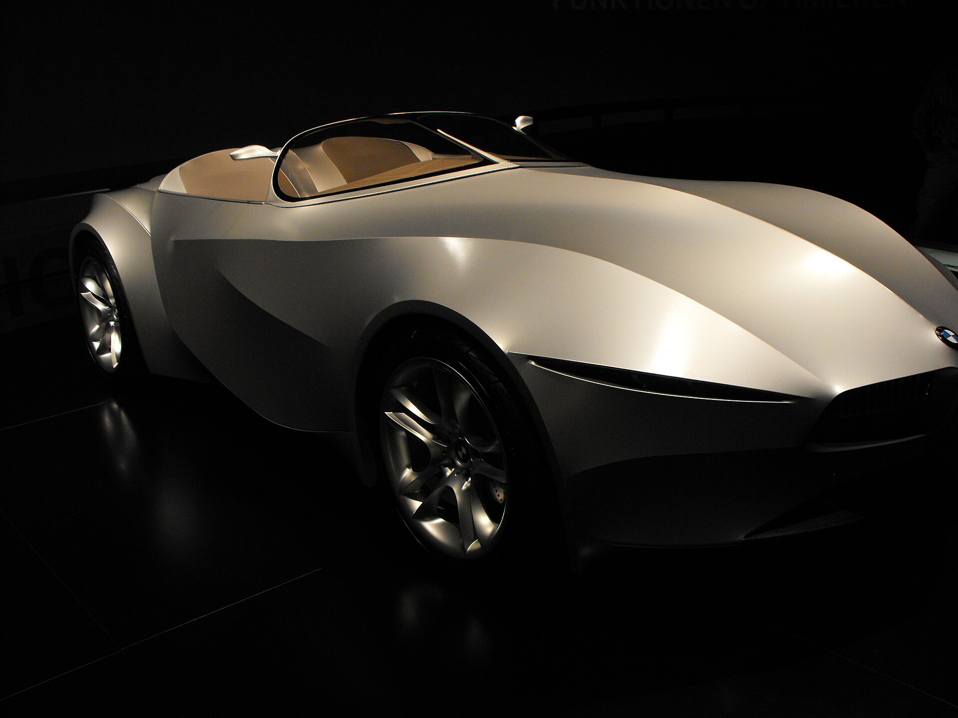 BMW GINA Light Visionary Model concept car