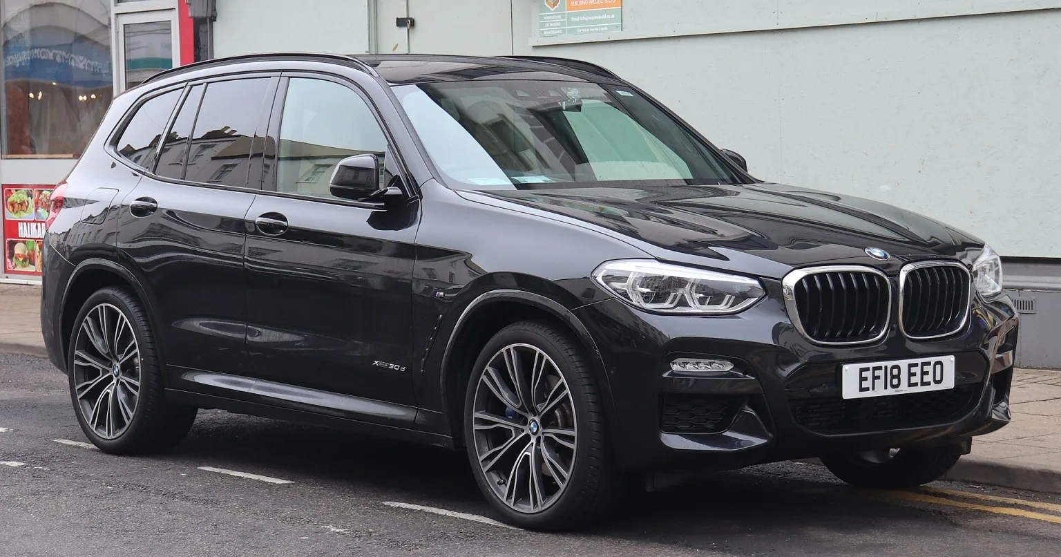 2018 BMW X3 xDrive30d M Sport Automatic, front view