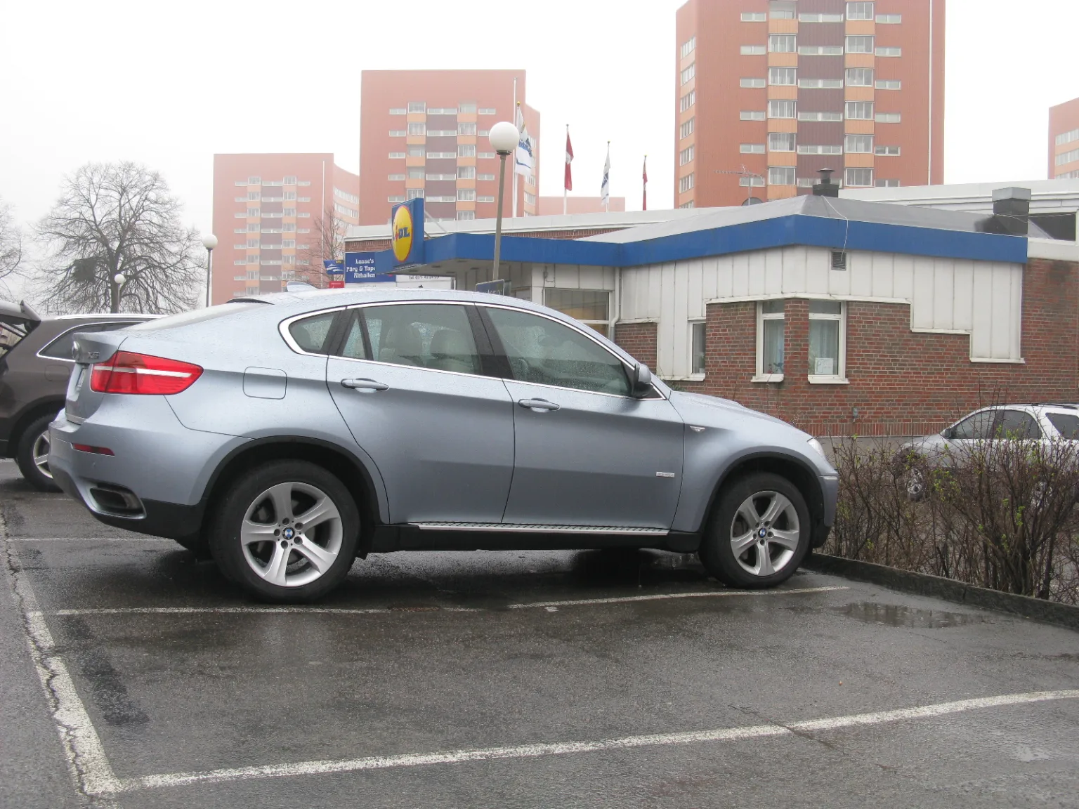 BMW X6 Active Hybrid, production model