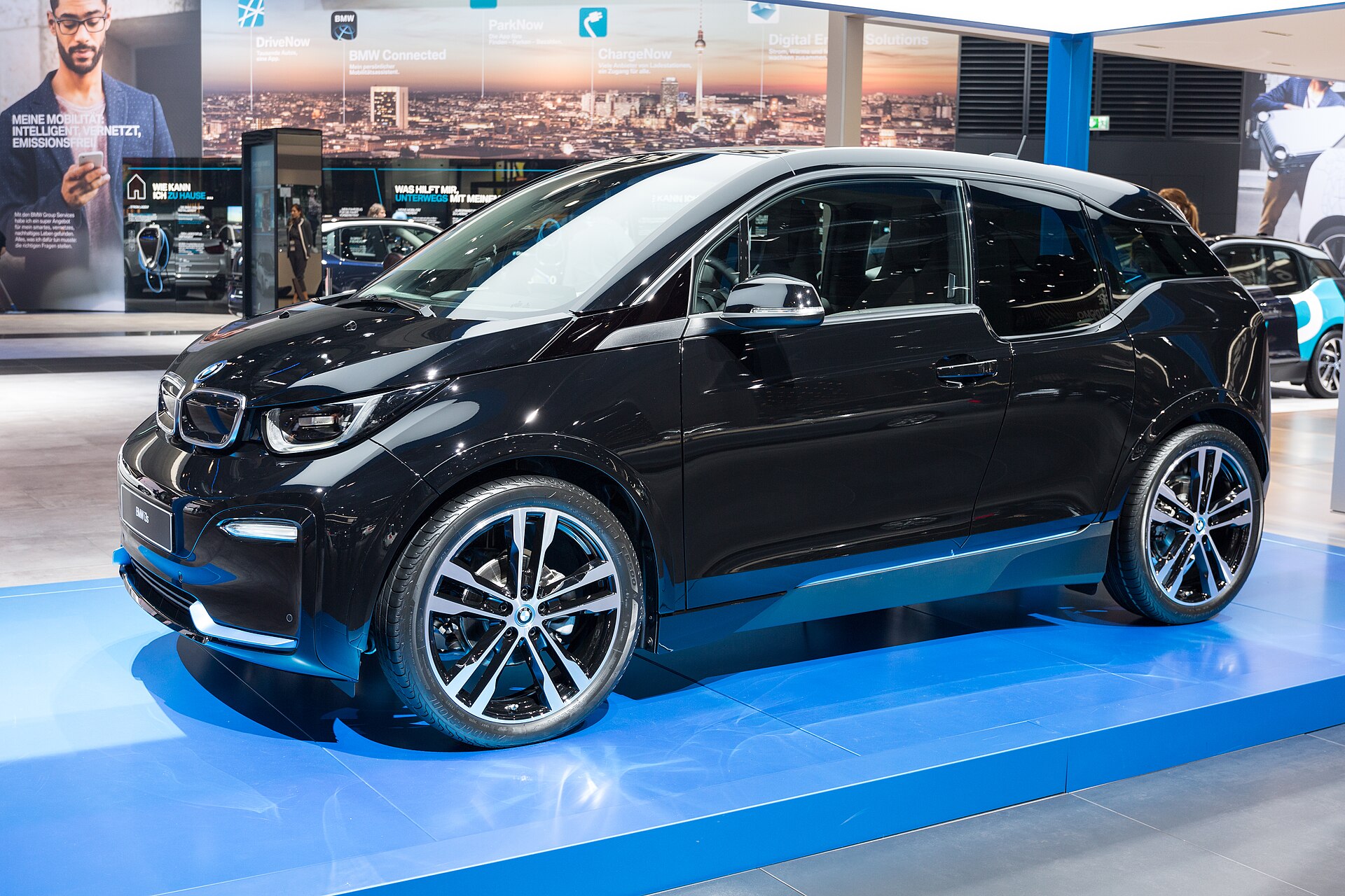 BMW i3s at IAA 2017, Frankfurt