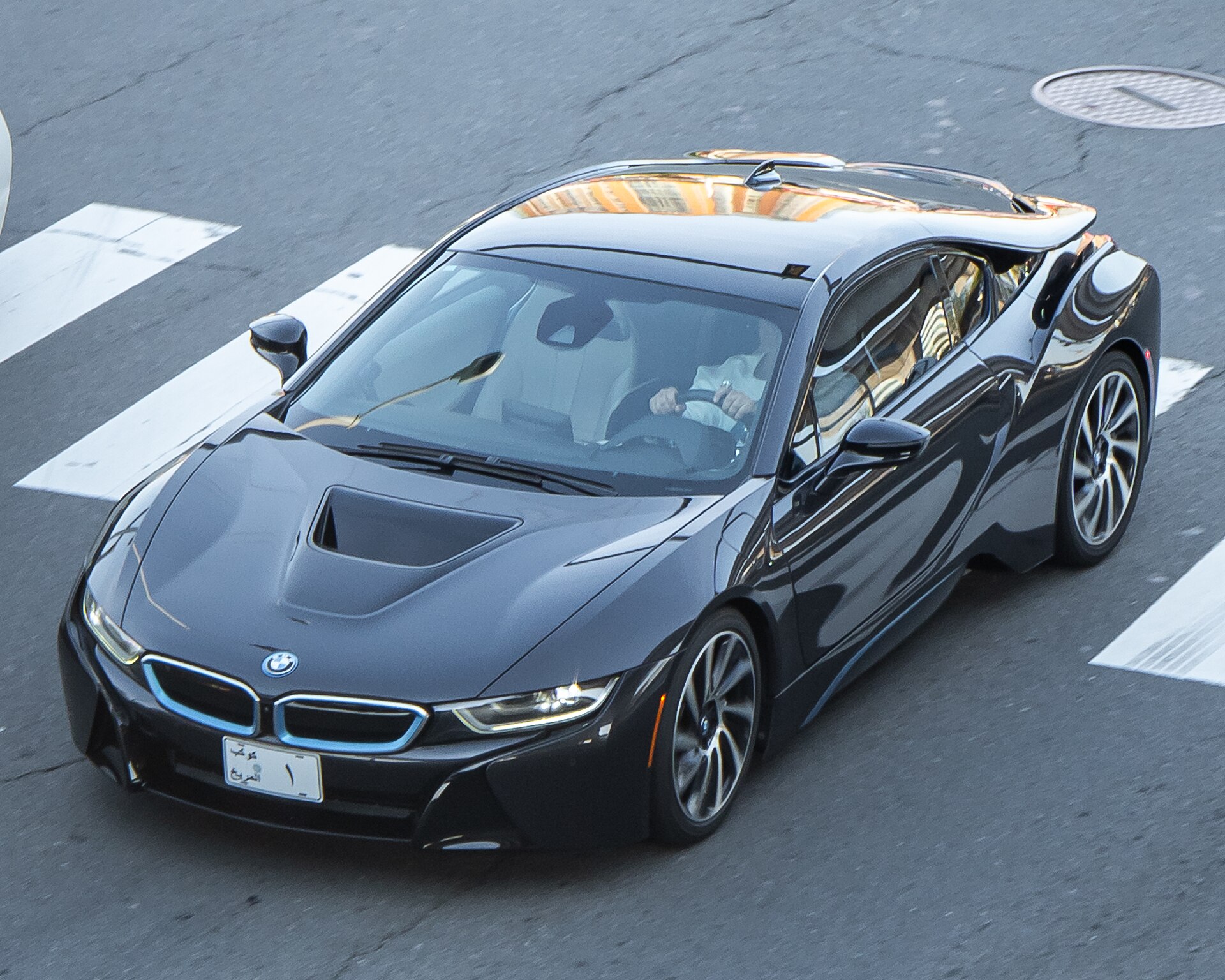 BMW i8 (I12) in the Washington DC Metro Area, USA