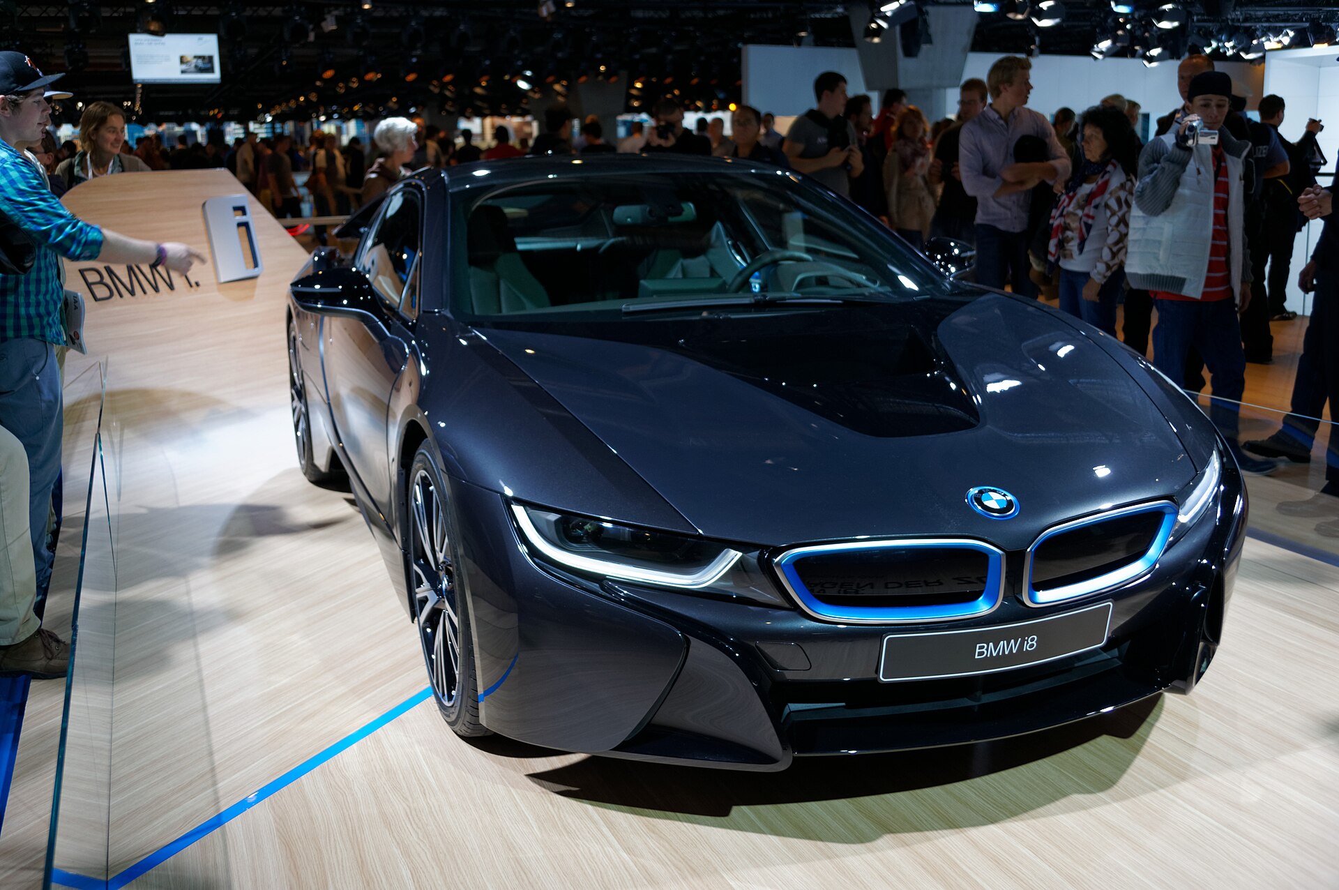 BMW i8 at the 2013 Frankfurt Motor Show