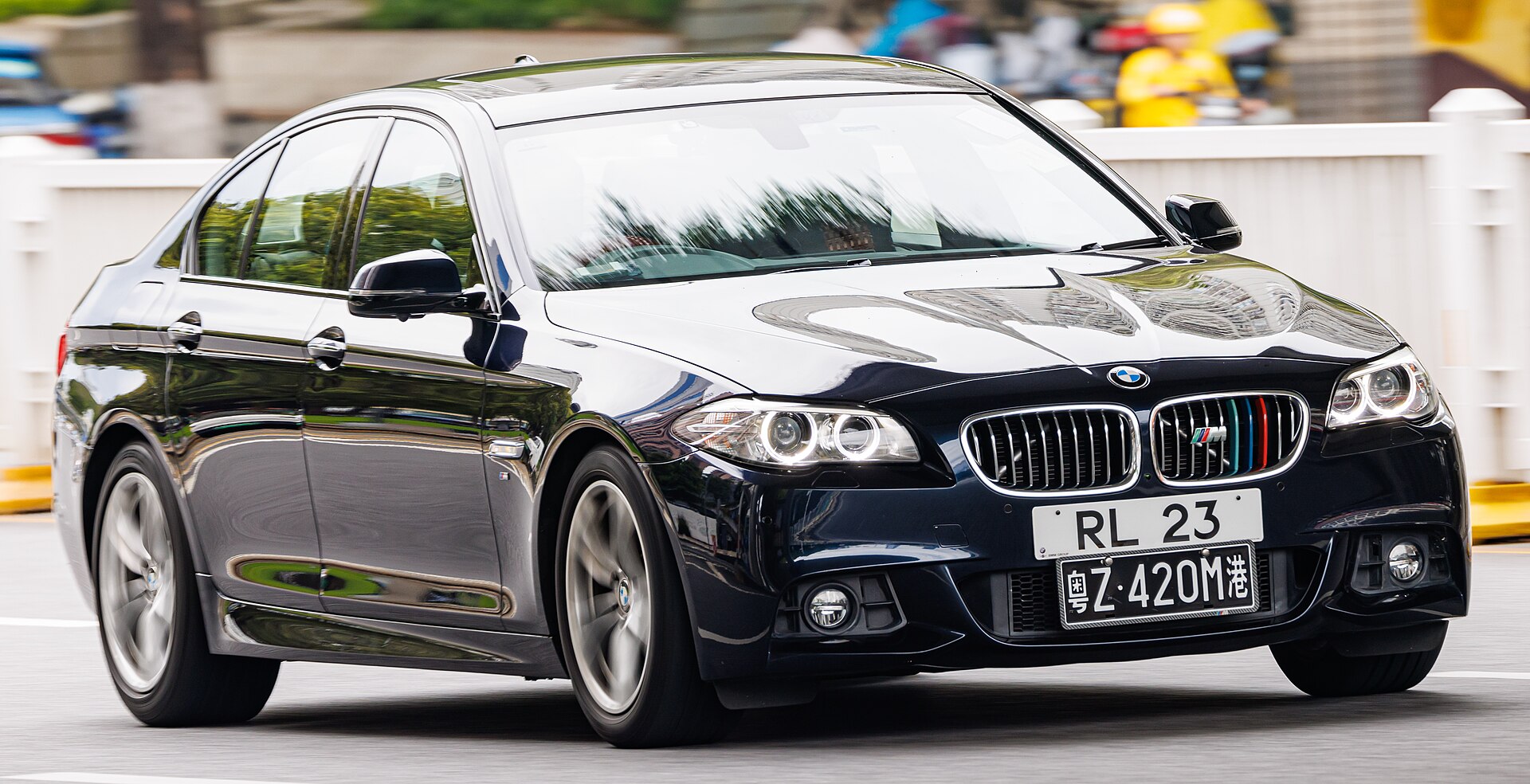 BMW 5 Series Sedan (F10) in Hong Kong