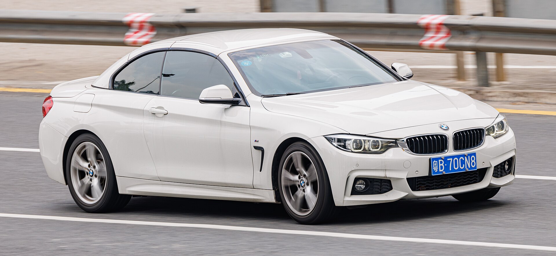 BMW 4 Series Convertible (F33) in China