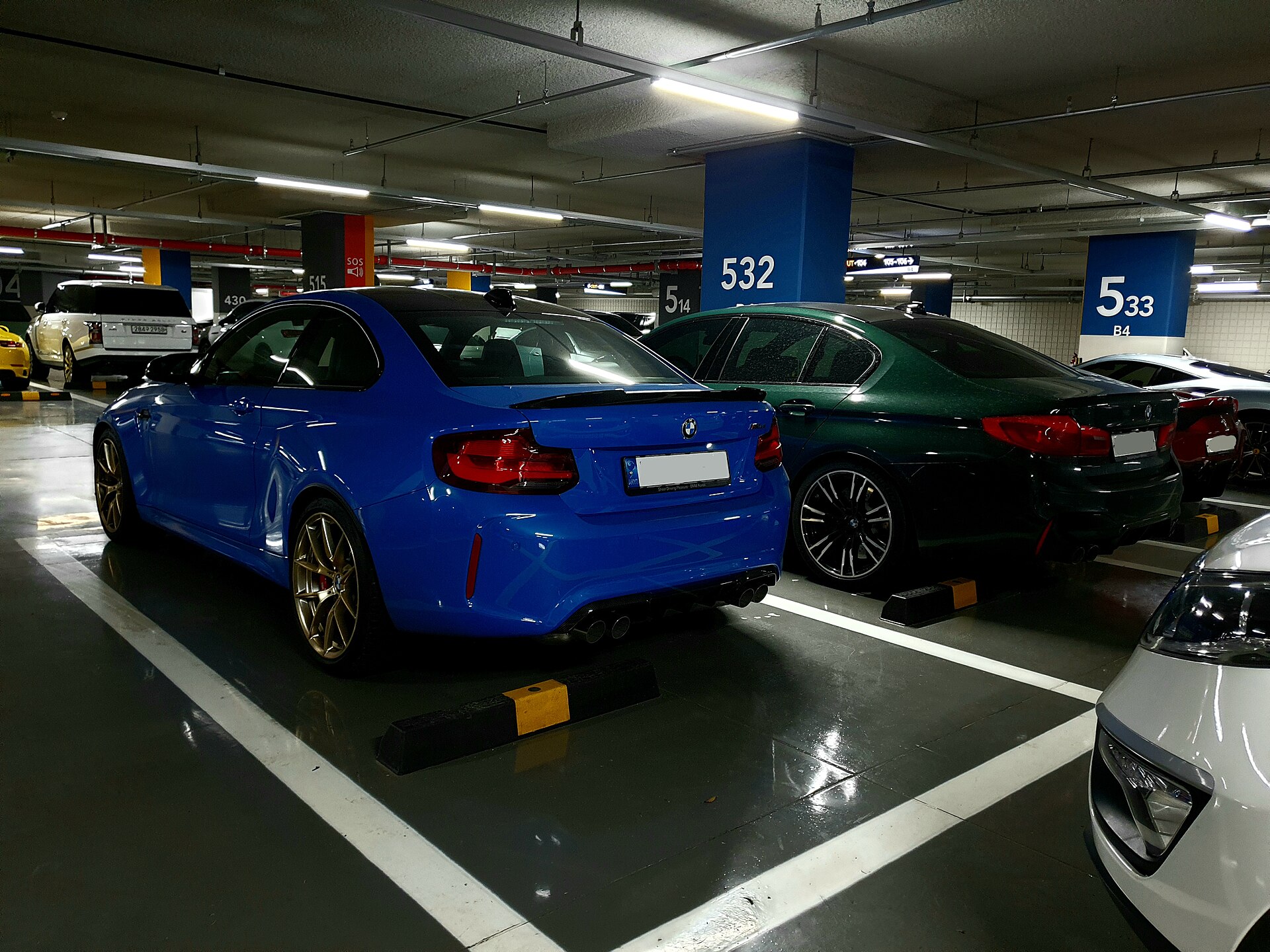BMW F87 M2 CS in Misano Blue Metallic