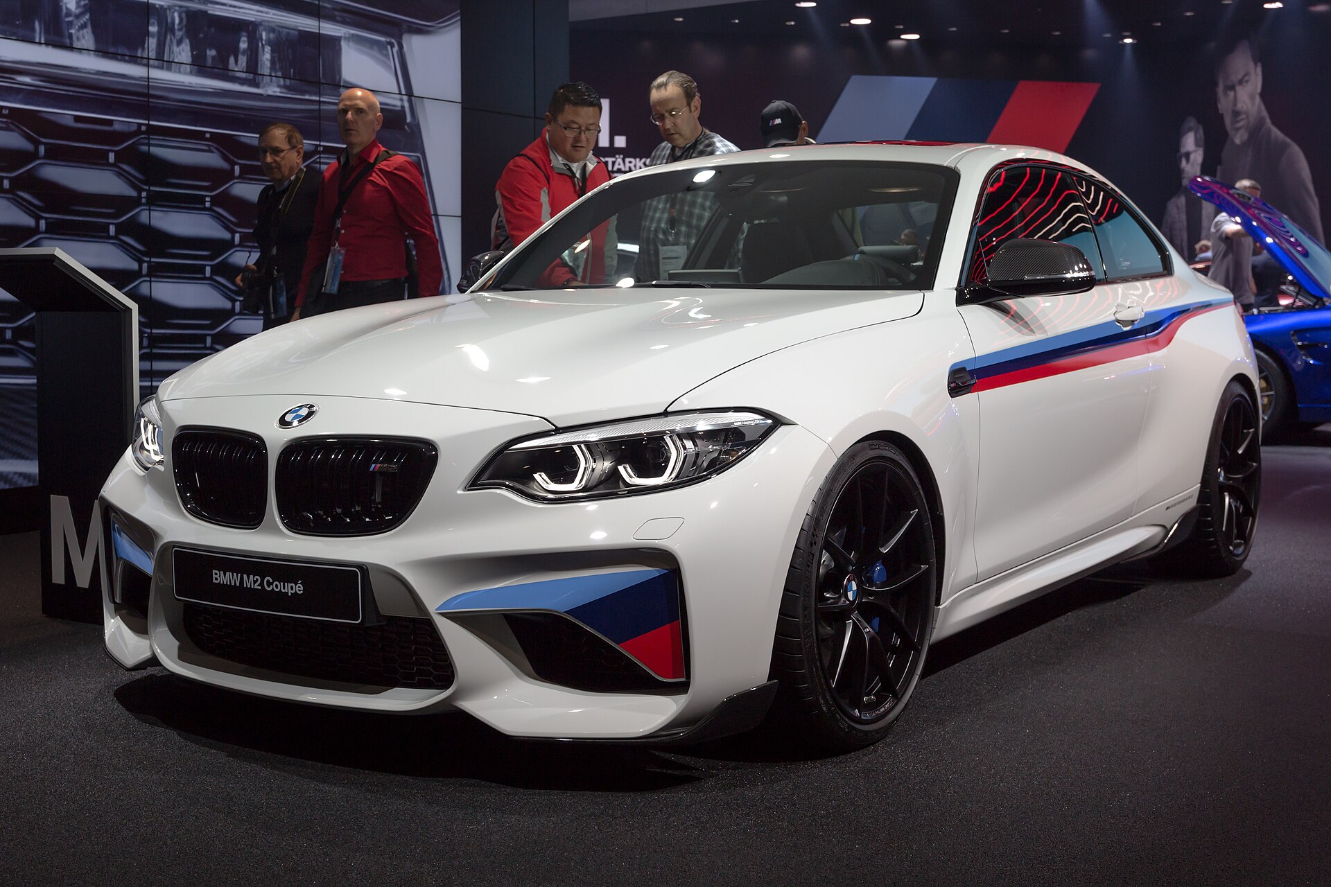 BMW M2 (F87) at IAA 2017, Frankfurt