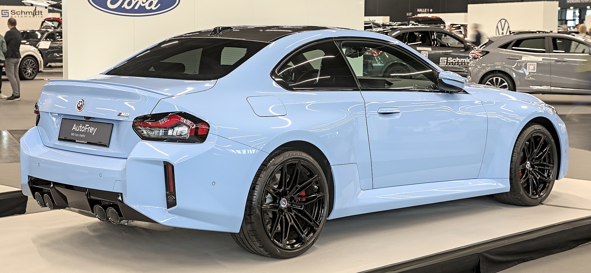 BMW M2 (G87) coupe, contemporary generation