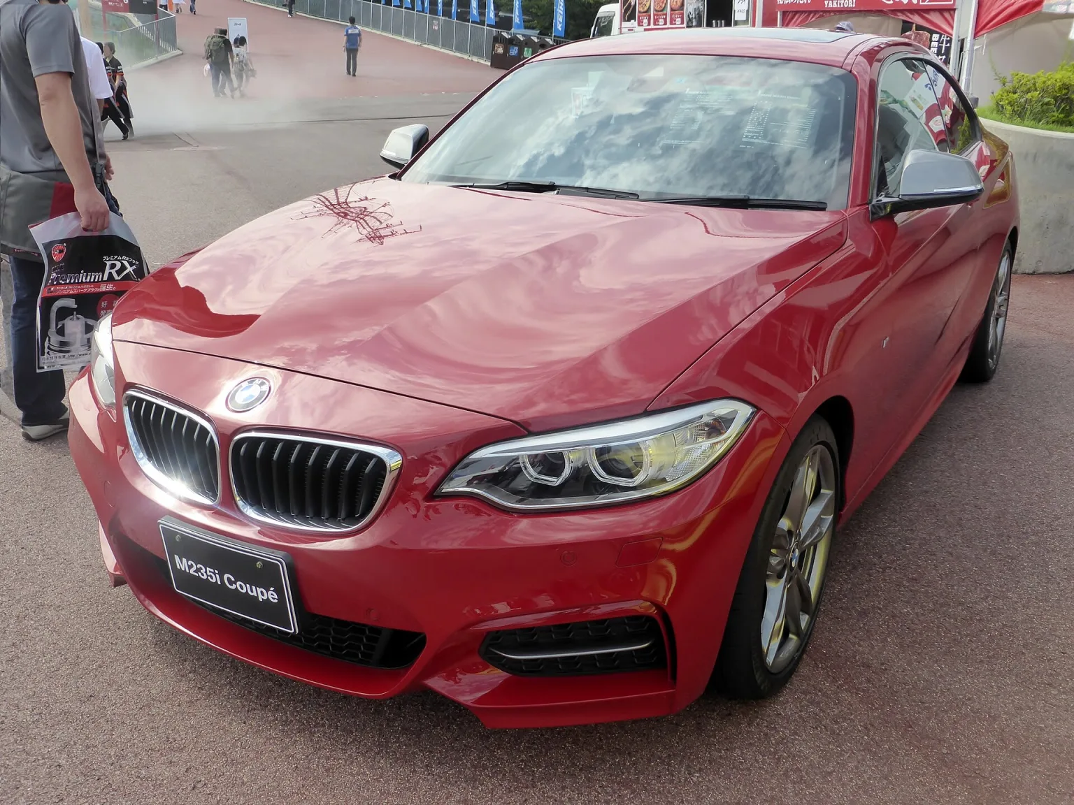 BMW M235i Coupé (F22) front view