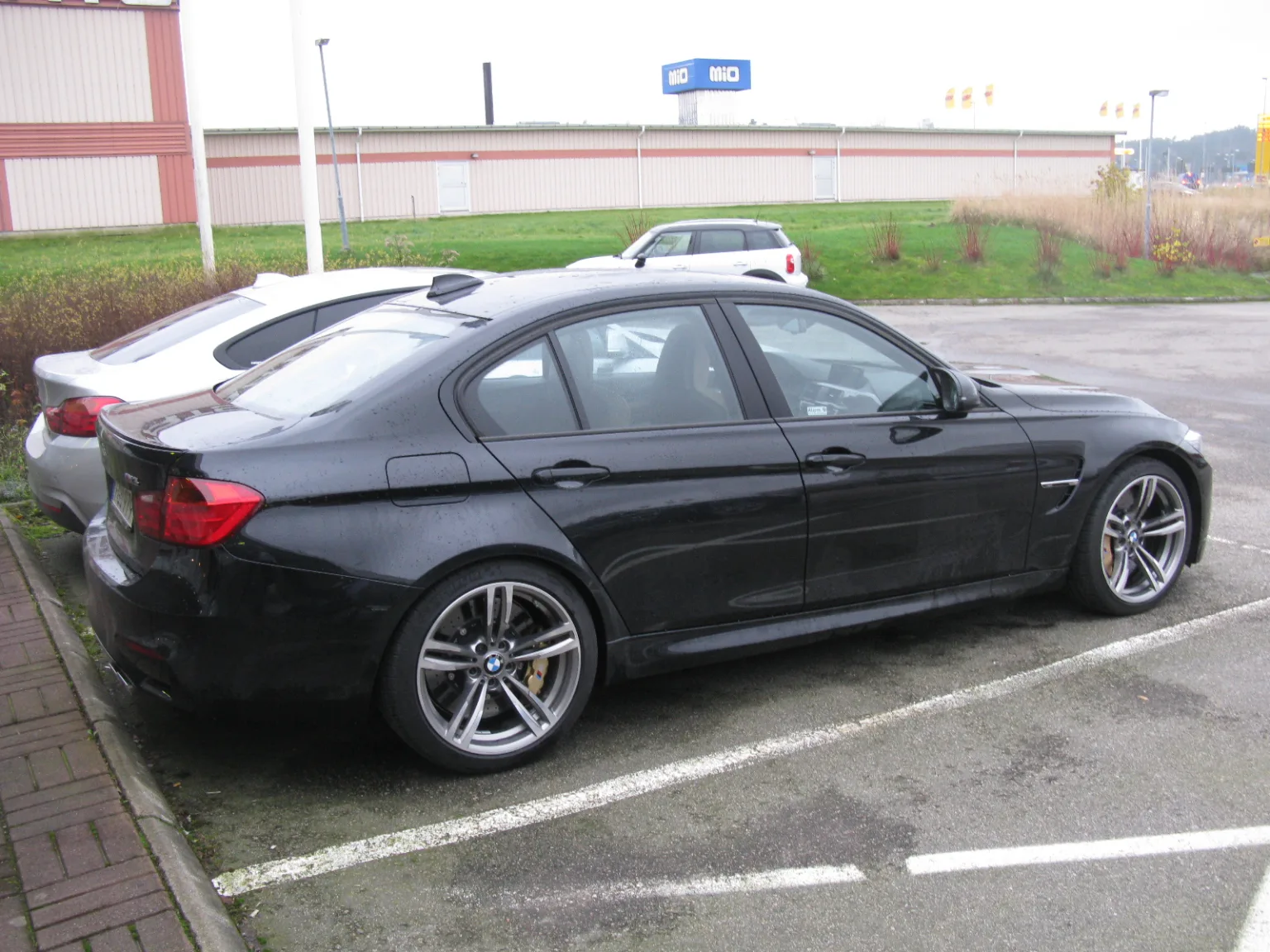 BMW M3 F80, the generation introduced with the 2014 M3 and M4.