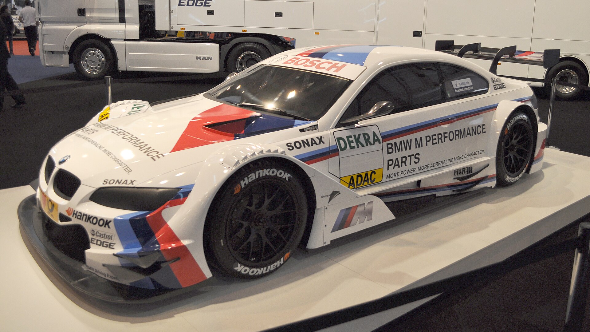 BMW E92 M3 DTM Concept Car unveiled for 2012 DTM return