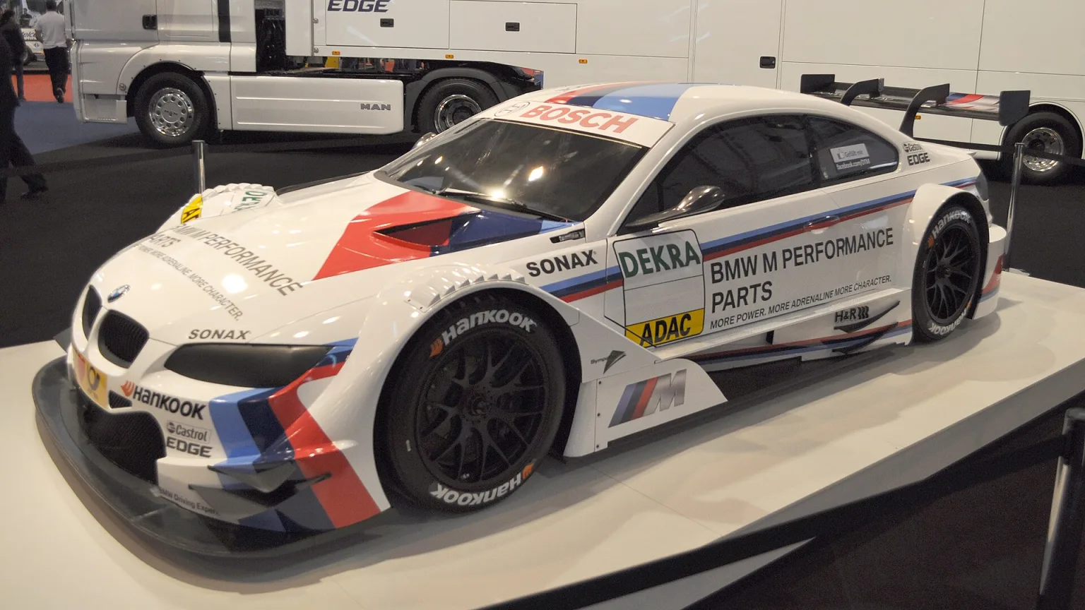 BMW E92 M3 DTM Concept Car unveiled for 2012 DTM return