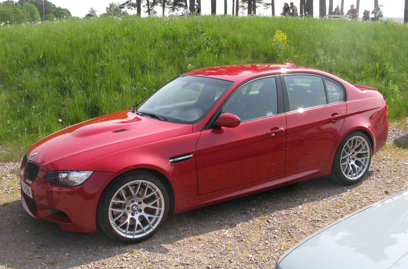 BMW M3 E90 saloon