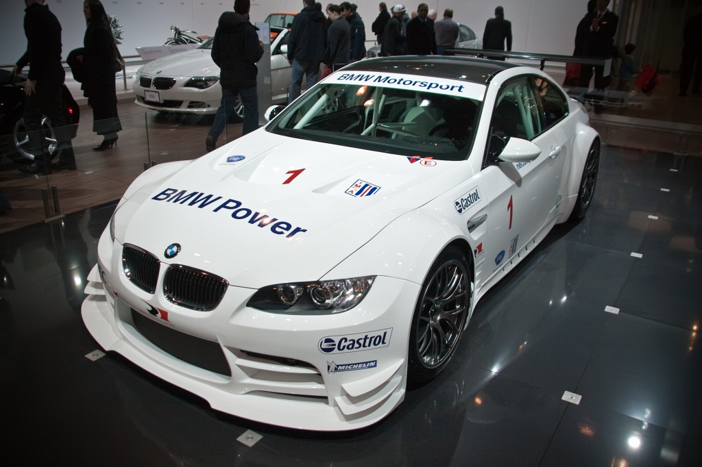 BMW M3 E92, front side view