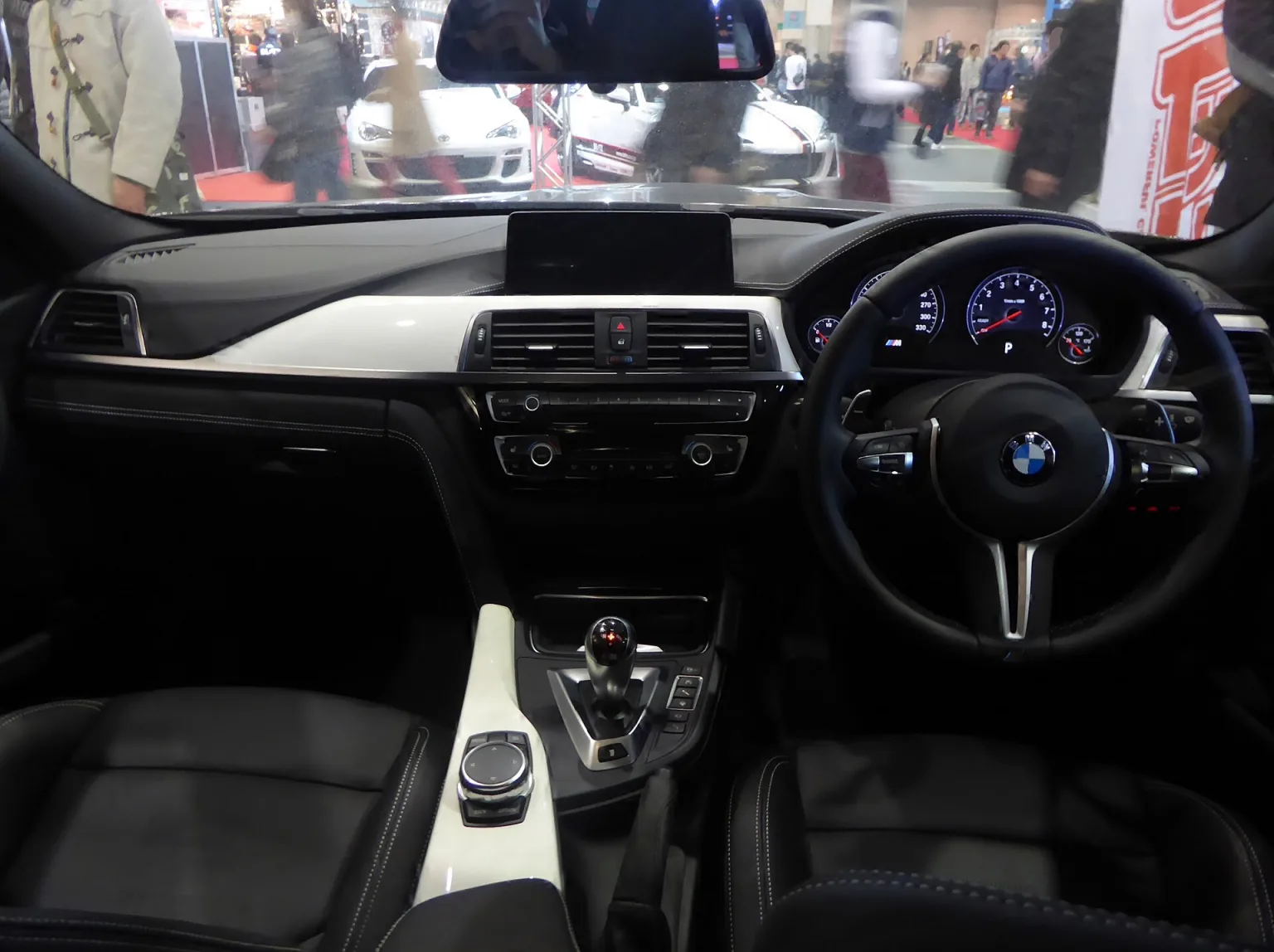 BMW M3 (F80) at Osaka Auto Messe 2016