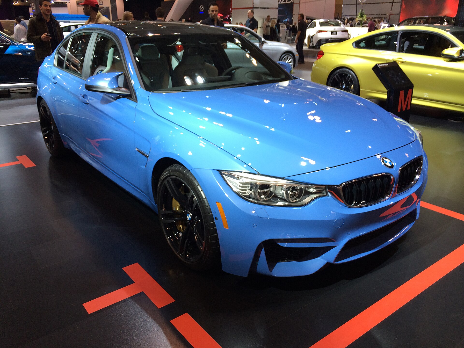 2014 BMW M3 (F80) at the Toronto Auto Show