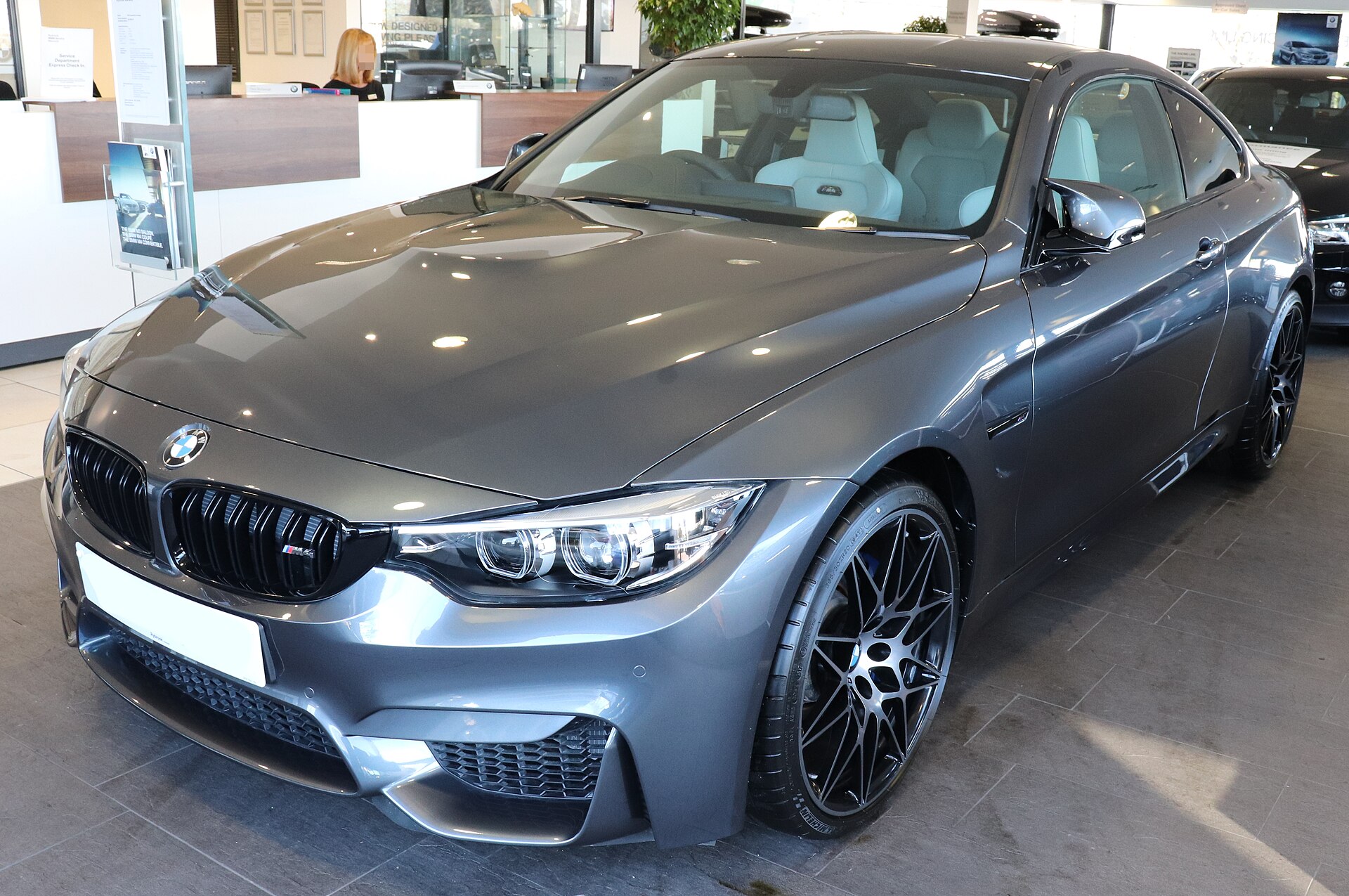 2017 BMW M4 Competition Package (F82) front view