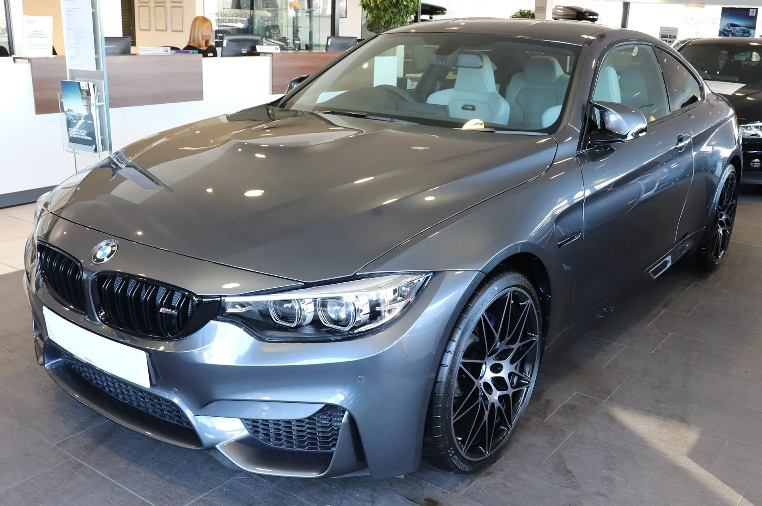 2017 BMW M4 Competition Package (F82) front view