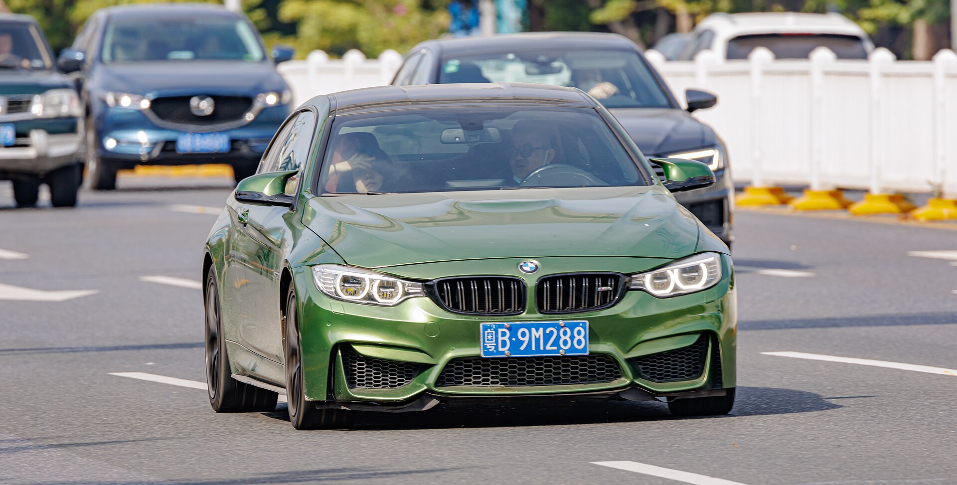 BMW M4 Coupe (F82) in China
