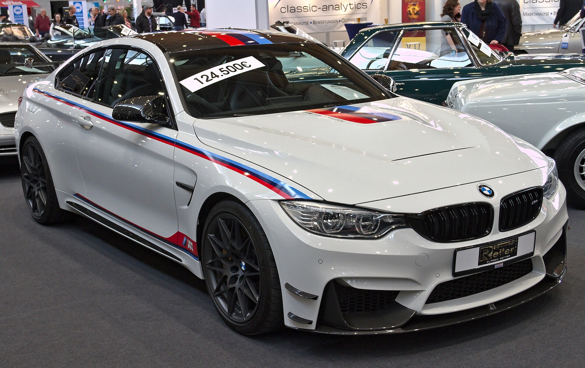 2014 BMW M4 DTM Champion Edition at Retro Classics 2020