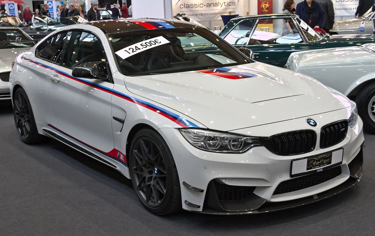 2014 BMW M4 DTM Champion Edition at Retro Classics 2020