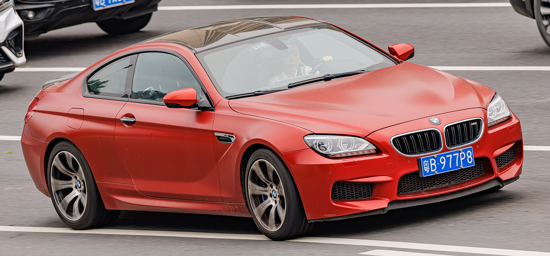 BMW M6 (F13) in China