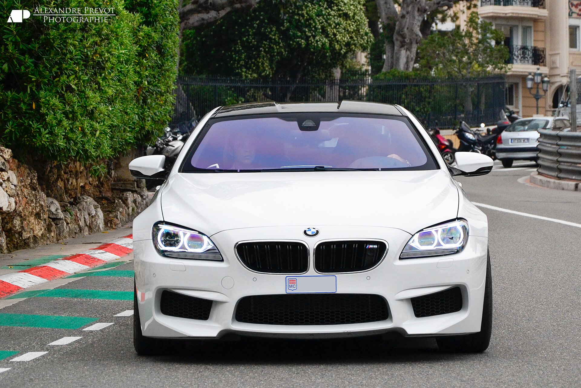 BMW M6 (F13) front view
