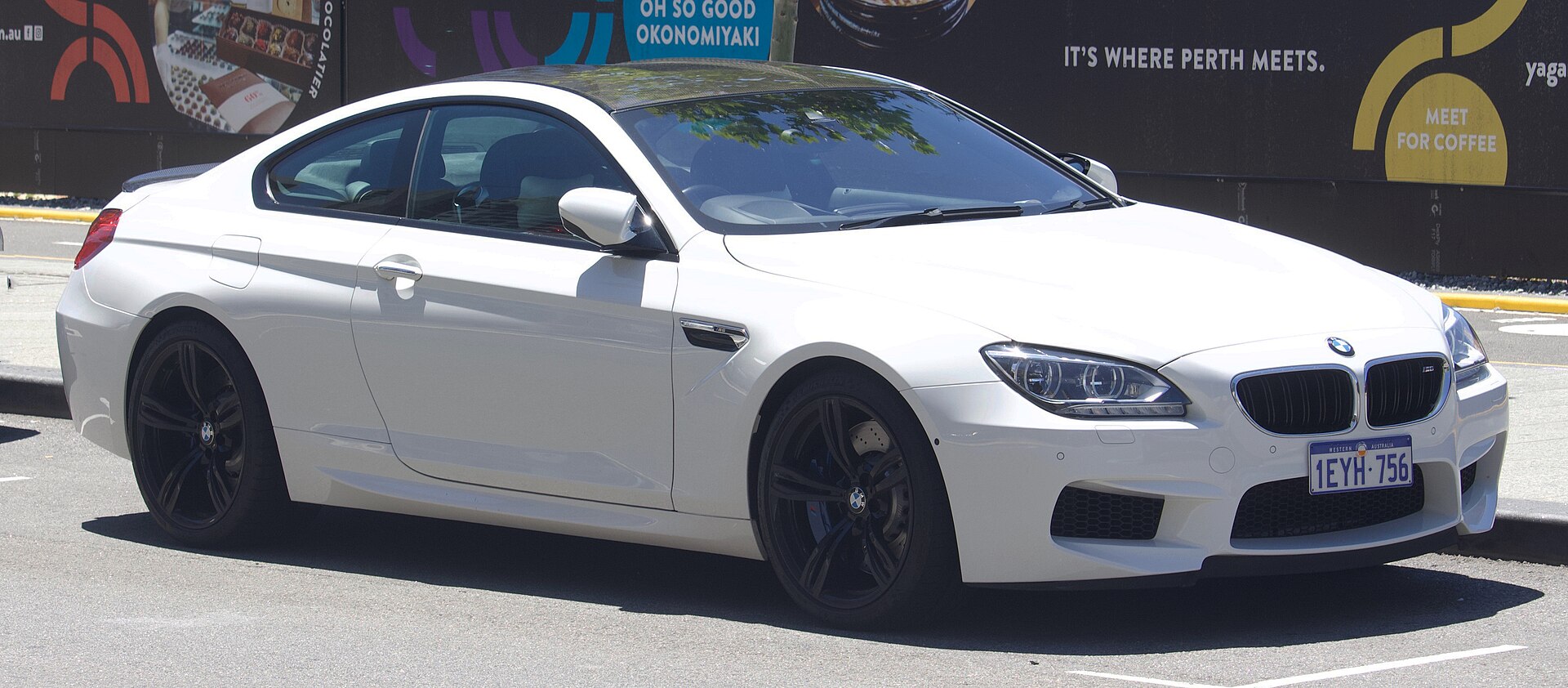 2012 BMW M6 (F13) coupe
