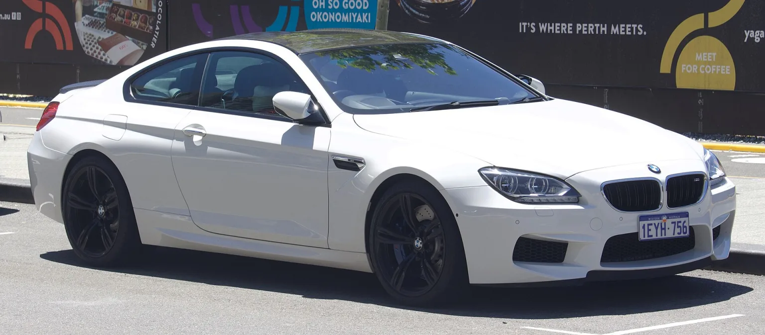 2012 BMW M6 (F13) coupe
