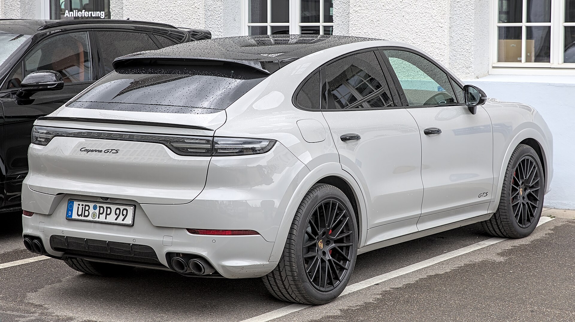 Porsche Cayenne Coupé GTS, the coupe SUV variant based on the Cayenne.