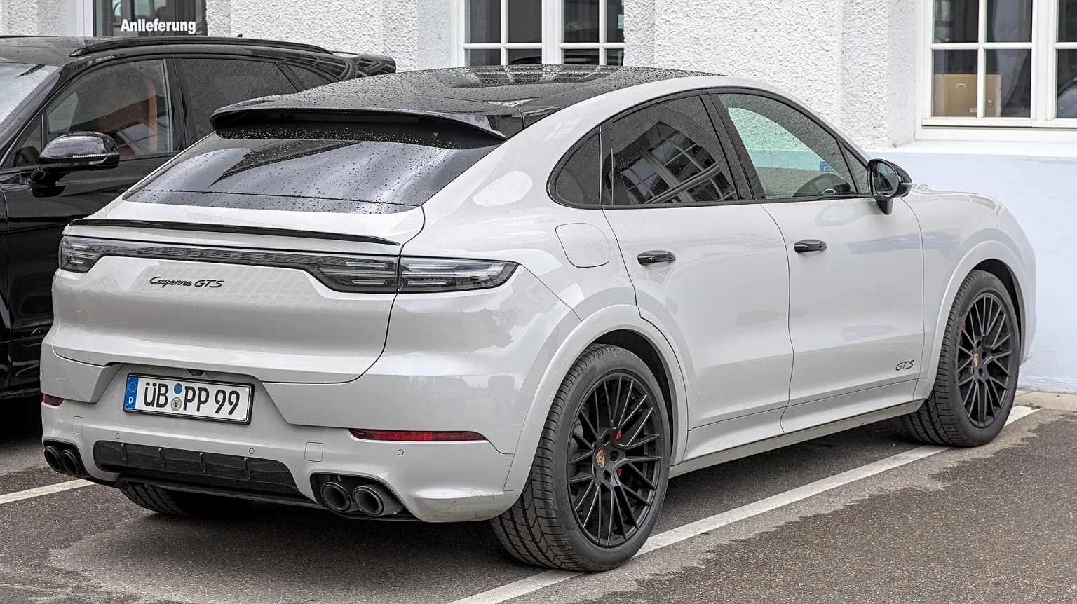 Porsche Cayenne Coupé GTS, the coupe SUV variant based on the Cayenne.
