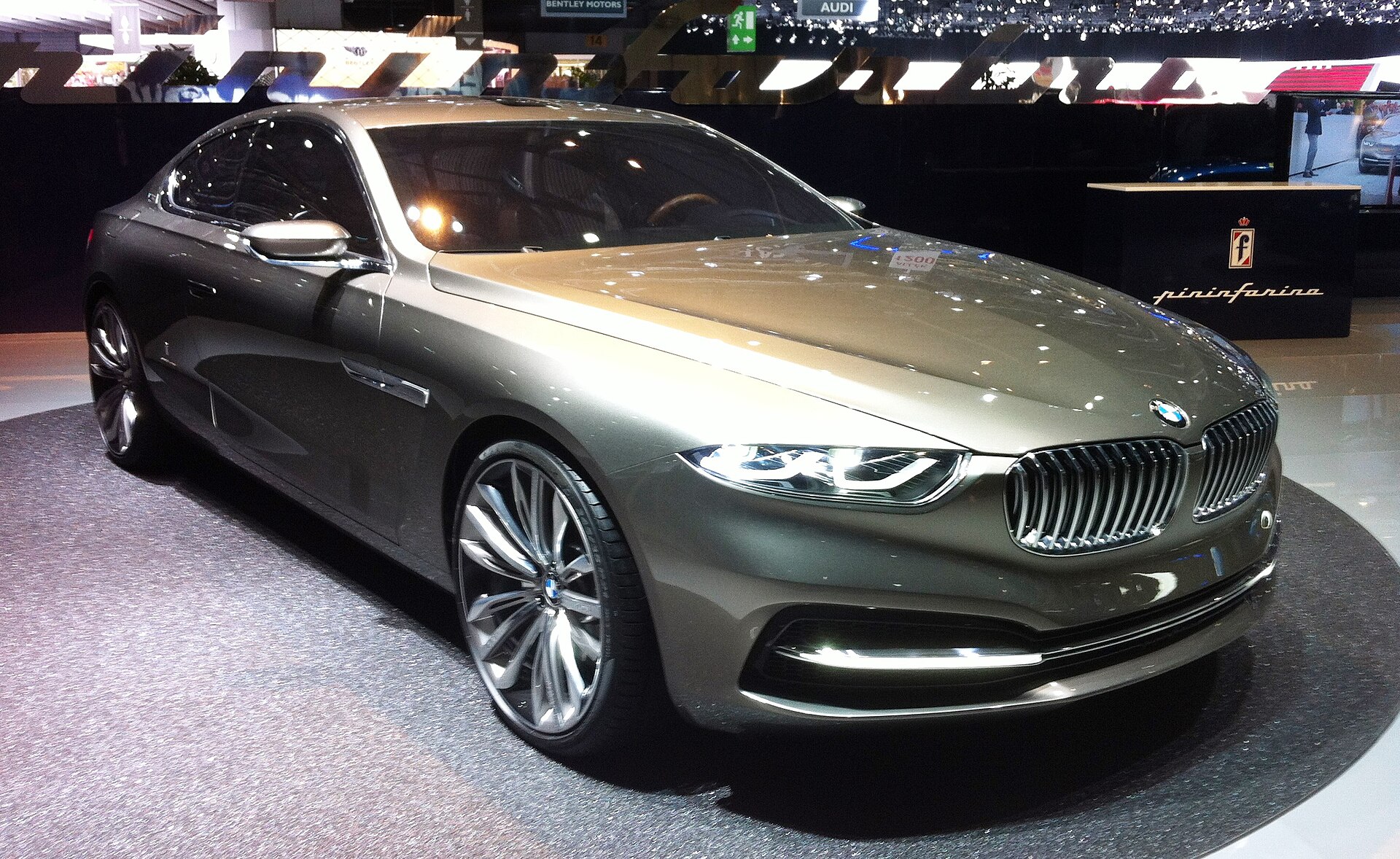 BMW Pininfarina Gran Lusso Coupé concept car
