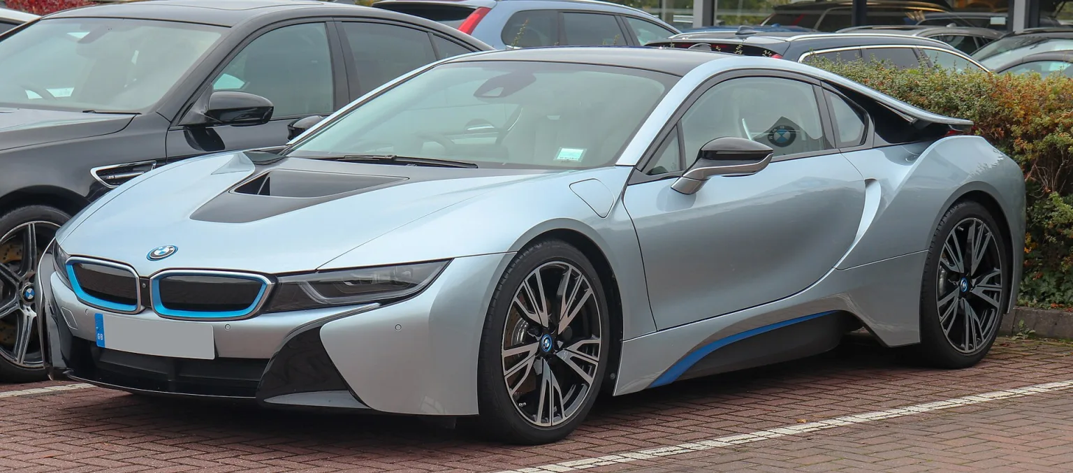 2016 BMW i8