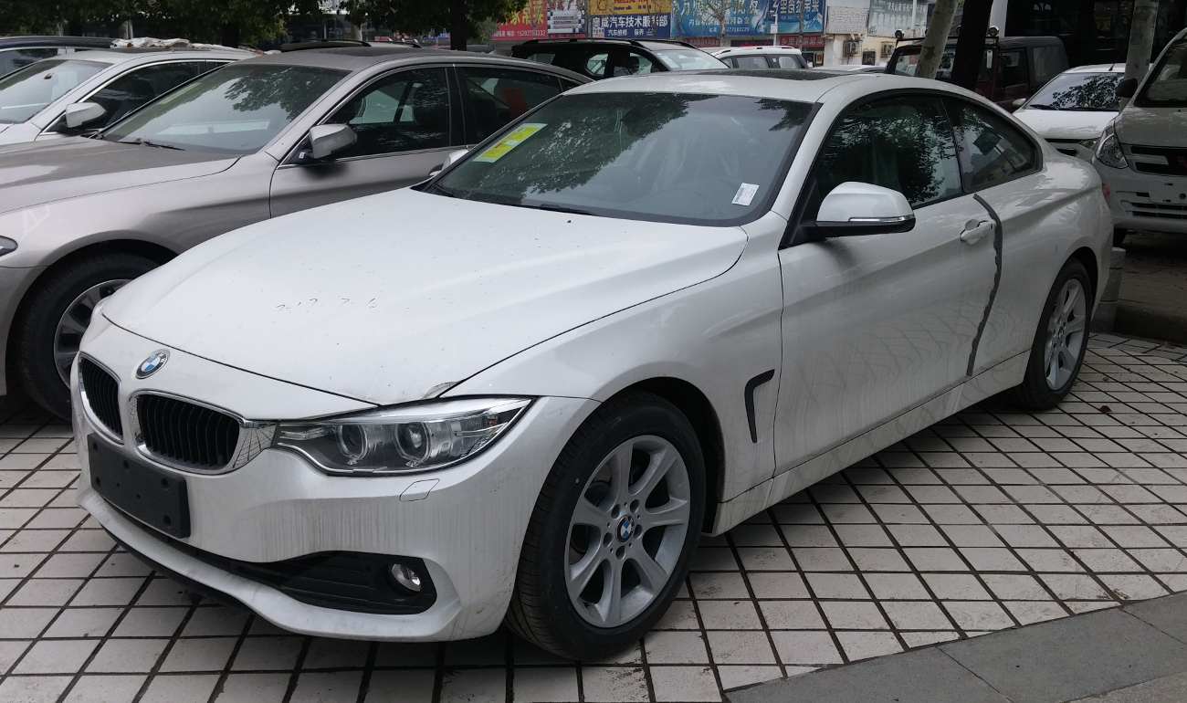 2017 BMW 4 Series (F32) Coupe in China