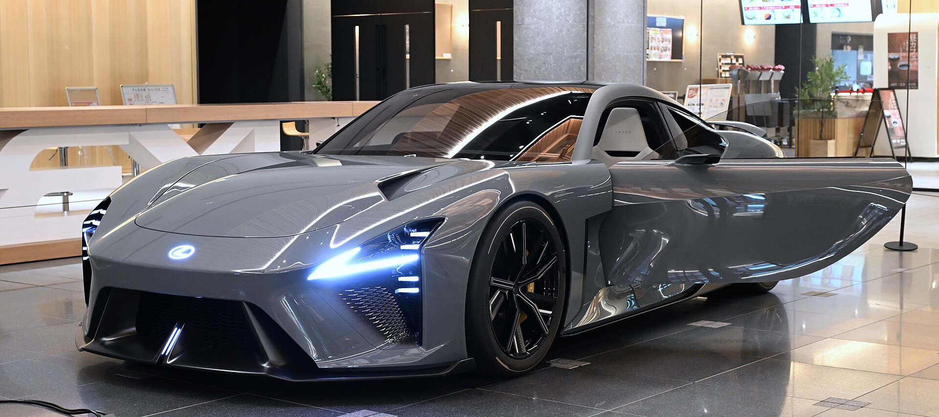 2025 Lexus LFA Concept