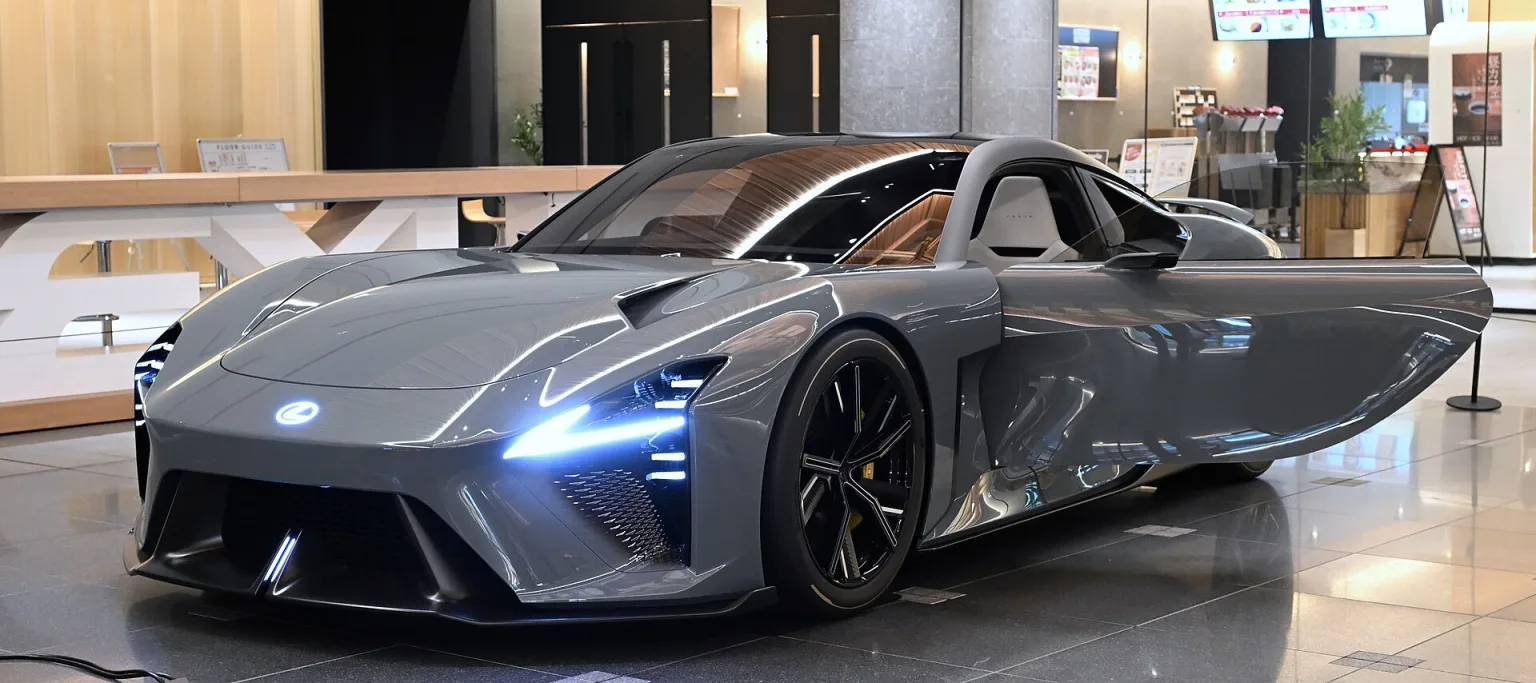 2025 Lexus LFA Concept
