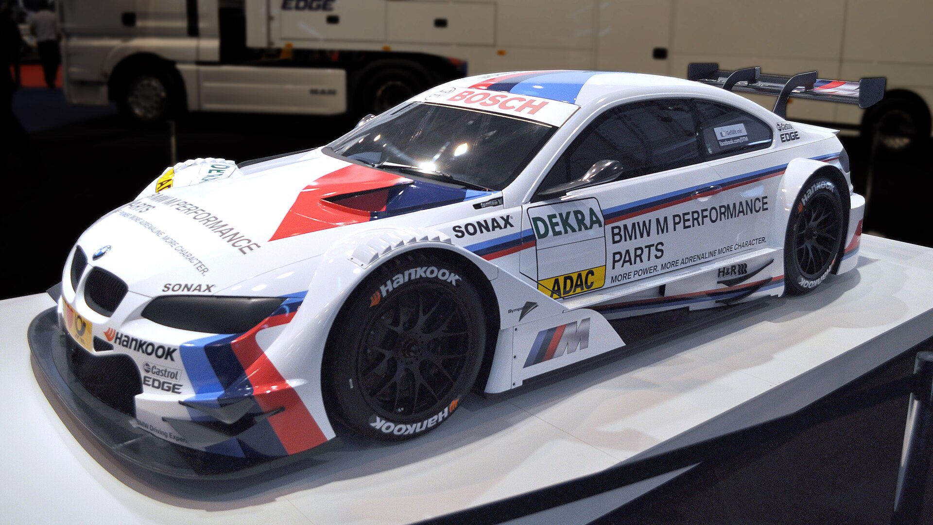 BMW E92 M3 DTM safety car, 2012
