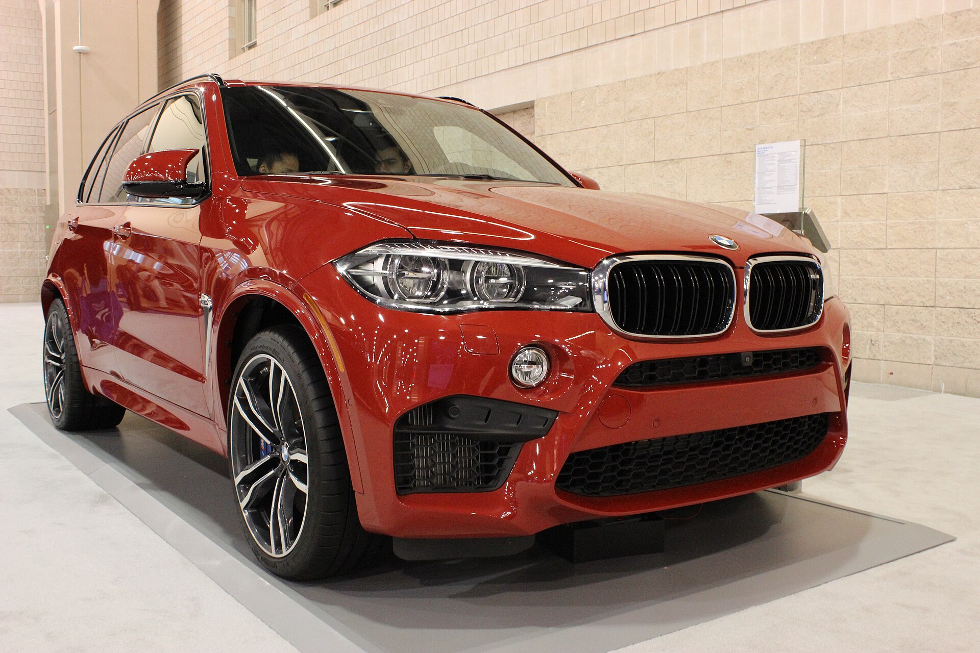 2015 BMW X5 M (F85)
