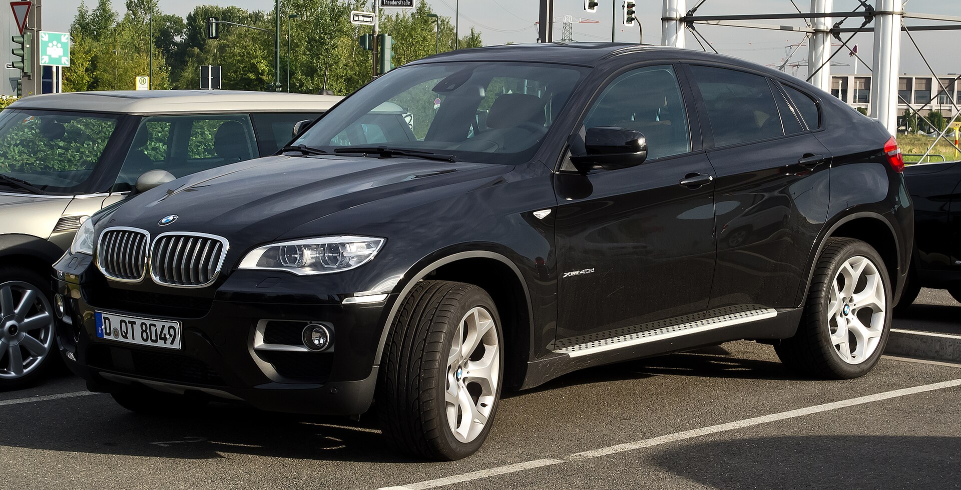 2013 BMW X6 xDrive40d (E71, Facelift) in Düsseldorf